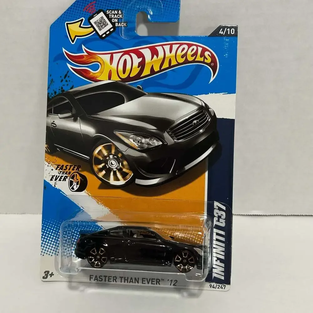 Hot Wheels 2012 Faster Than Ever Infiniti G37 94/247